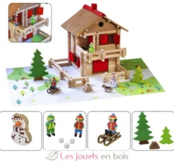 Le Grand Chalet d'Alpage 215 pièces - Jeujura