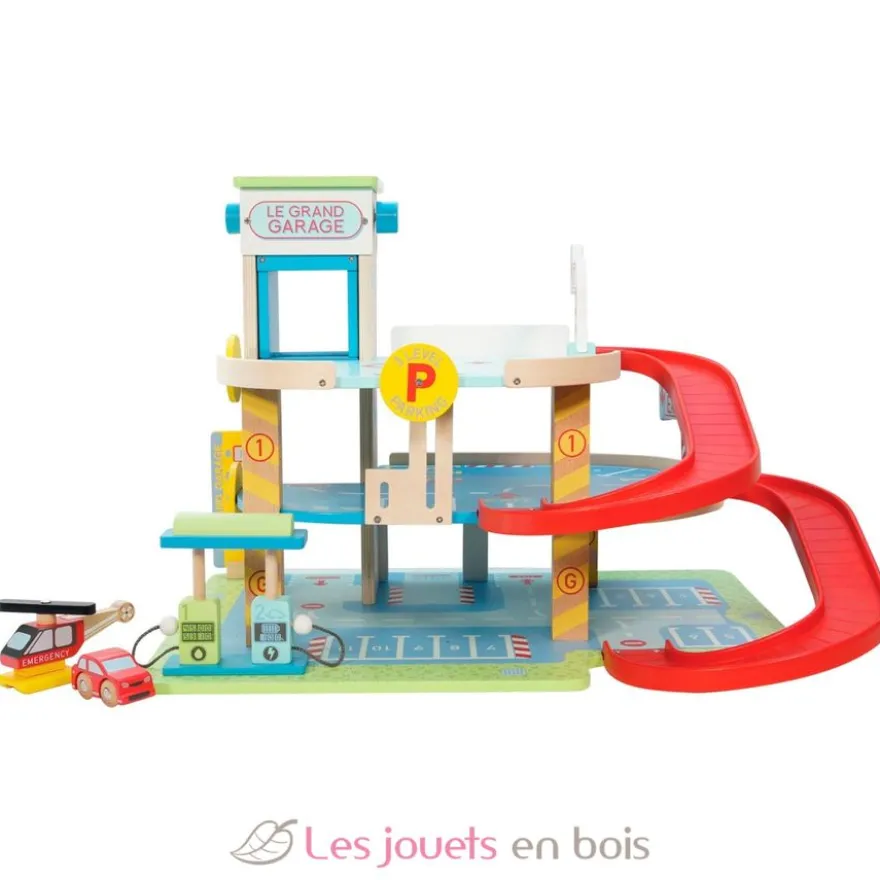 Le Grand Garage - Le Toy Van