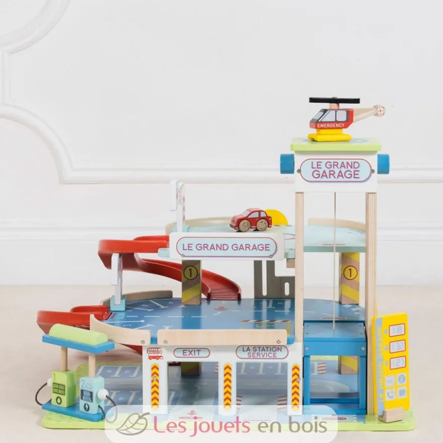 Le Grand Garage - Le Toy Van