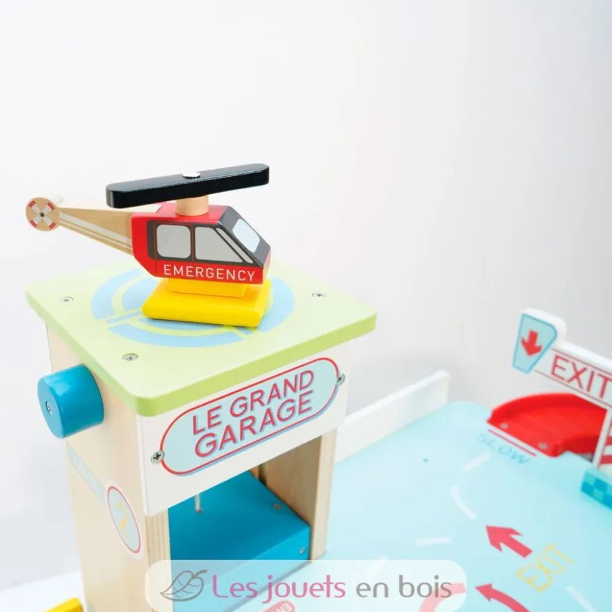 Le Grand Garage - Le Toy Van