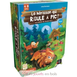 Le hérisson qui roule à pic - Gigamic