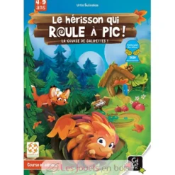 Le hérisson qui roule à pic - Gigamic