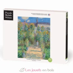 Le jardin de l'artiste de Monet - Puzzle Michèle Wilson