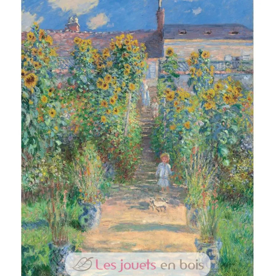 Le jardin de l'artiste de Monet - Puzzle Michèle Wilson