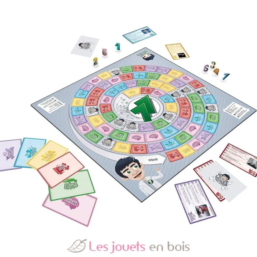 77 Le Jeu de Doc Seven - Topi Games