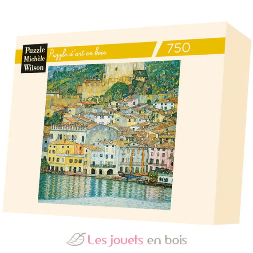 Le lac de Garde de Klimt - Puzzle Michèle Wilson
