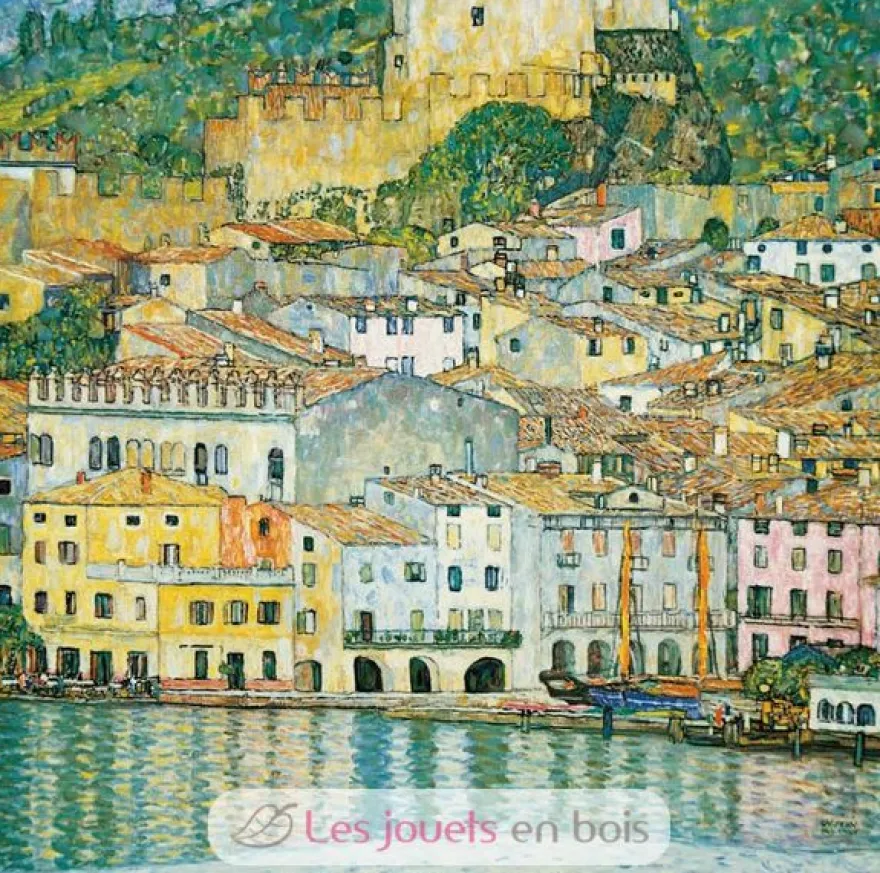 Le lac de Garde de Klimt - Puzzle Michèle Wilson