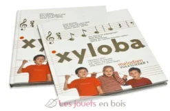 Le livre de mélodies Xyloba - Xyloba