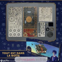 Le Livre des Monstres Harry Potter - Puzzle 3D mécanique en bois - Ugears