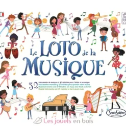 Le loto de la musique - Sentosphère