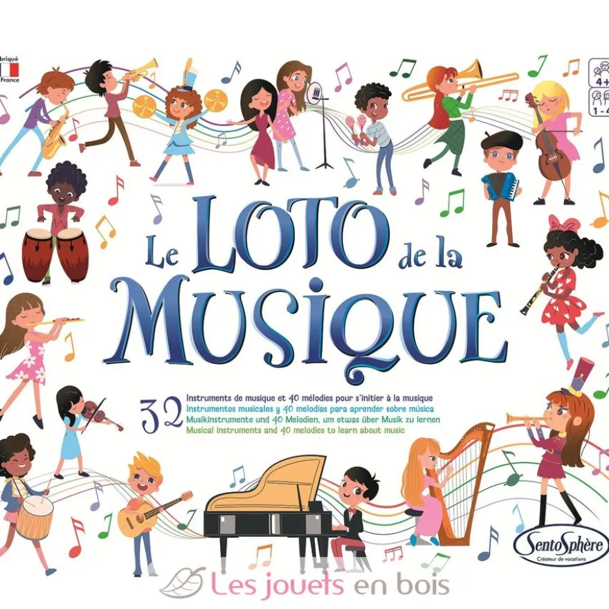 Le loto de la musique - Sentosphère