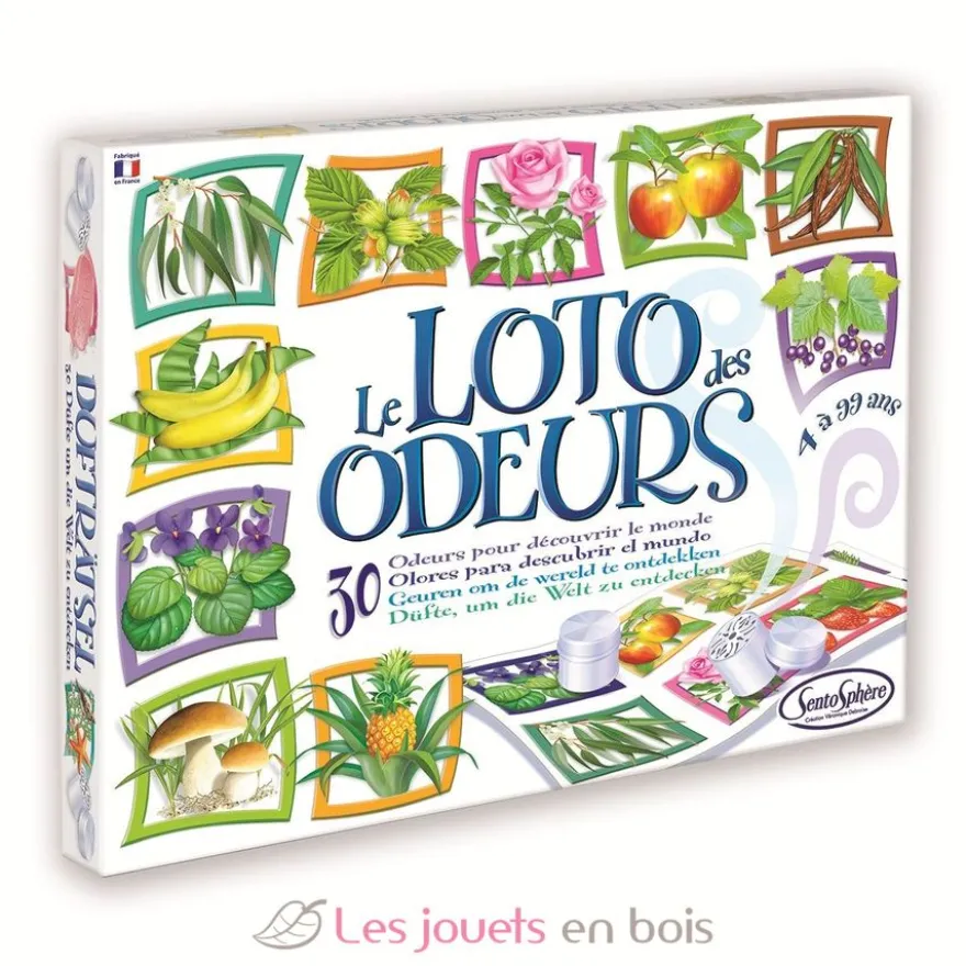 Le loto des odeurs - Sentosphère