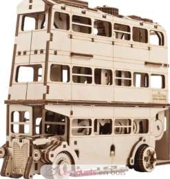 Le Magicobus Harry Potter - Puzzle 3D mécanique en bois - Ugears