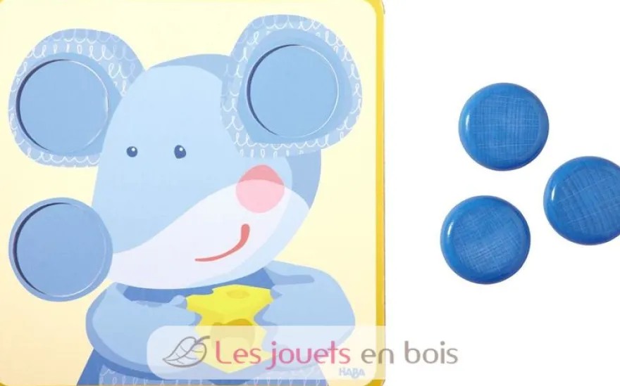 Le monde multicolore des animaux - Haba