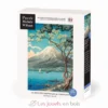Le Mont Fuji d'Hiroaki - Puzzle Michèle Wilson