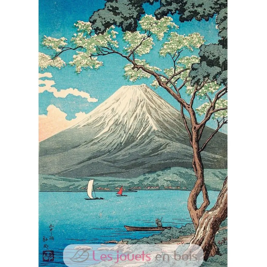 Le Mont Fuji d'Hiroaki - Puzzle Michèle Wilson