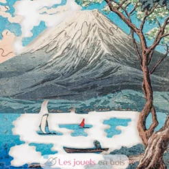 Le Mont Fuji d'Hiroaki - Puzzle Michèle Wilson