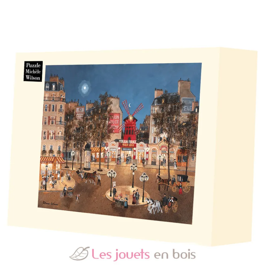 Le Moulin Rouge de Delacroix - Puzzle Michèle Wilson