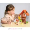 Le nichoir du rouge-gorge - Tender Leaf Toys