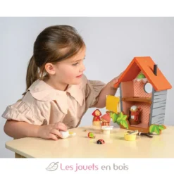 Le nichoir du rouge-gorge - Tender Leaf Toys