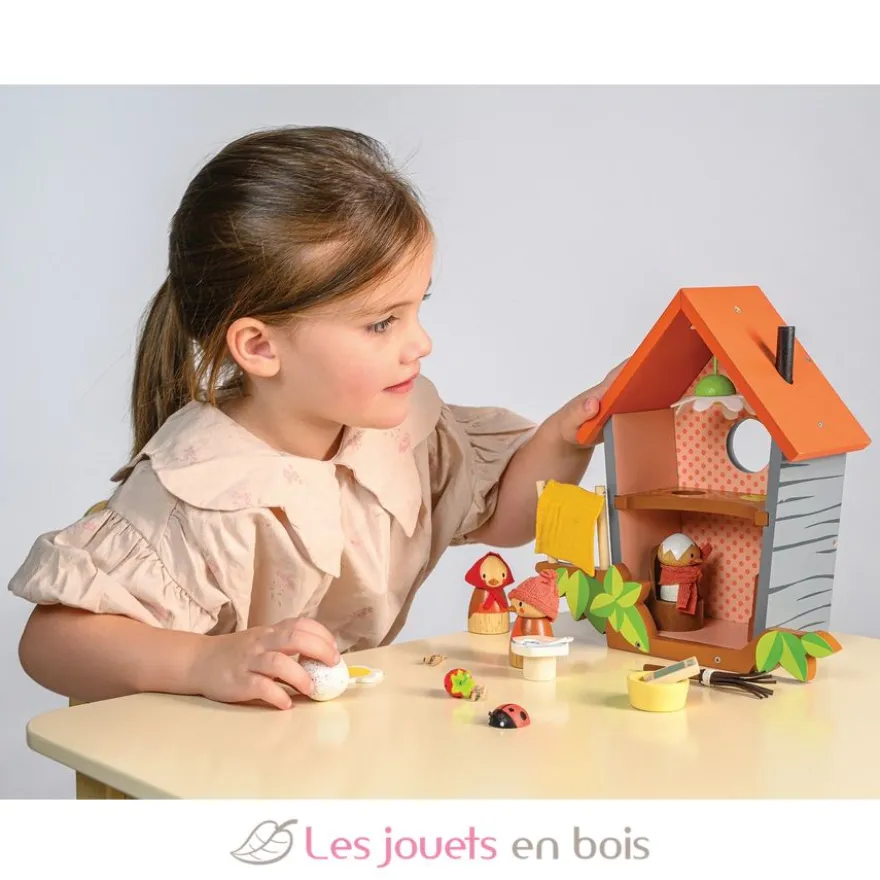 Le nichoir du rouge-gorge - Tender Leaf Toys