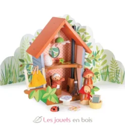 Le nichoir du rouge-gorge - Tender Leaf Toys
