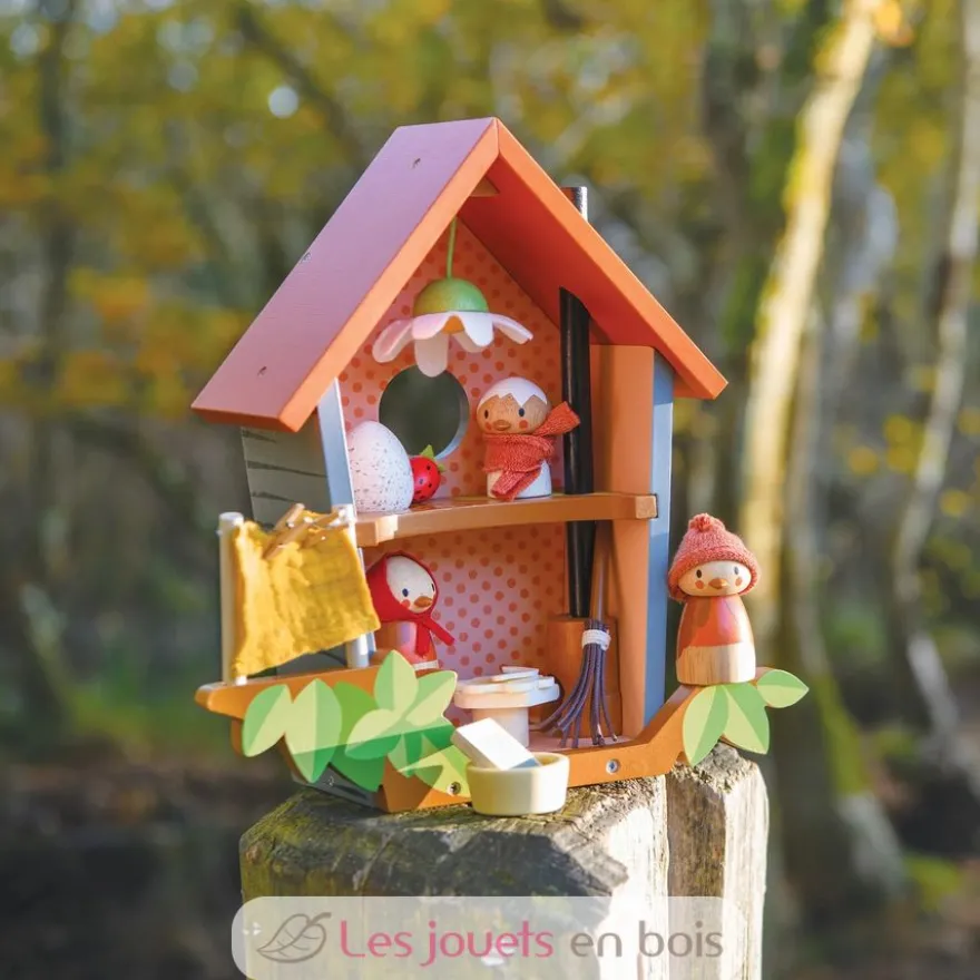 Le nichoir du rouge-gorge - Tender Leaf Toys