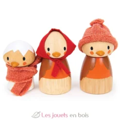 Le nichoir du rouge-gorge - Tender Leaf Toys