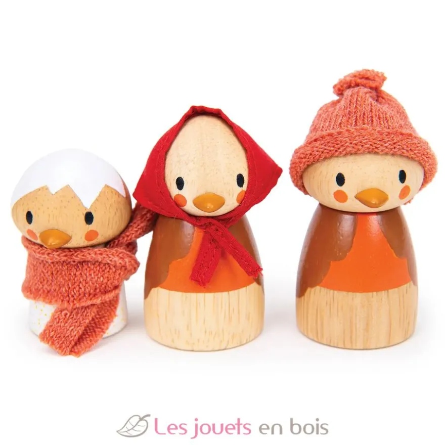 Le nichoir du rouge-gorge - Tender Leaf Toys