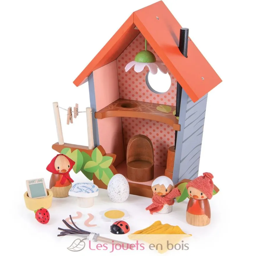 Le nichoir du rouge-gorge - Tender Leaf Toys