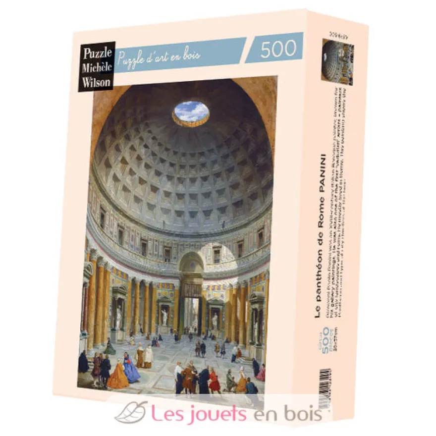 Le Panthéon de Rome de Panini - Puzzle Michèle Wilson