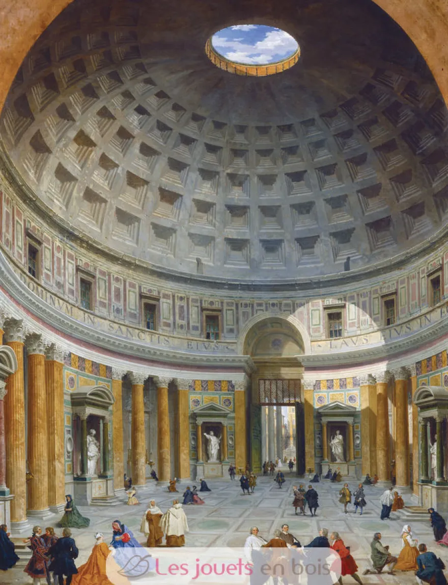 Le Panthéon de Rome de Panini - Puzzle Michèle Wilson