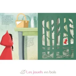 Le petit chaperon rouge - Sassi Junior