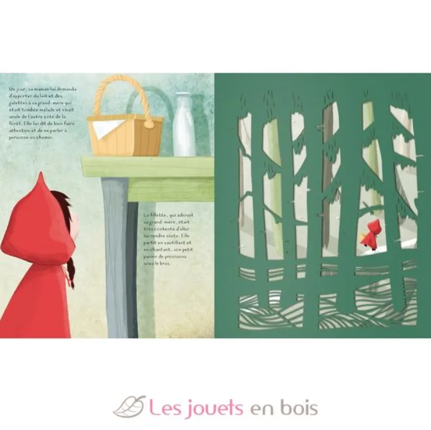 Le petit chaperon rouge - Sassi Junior