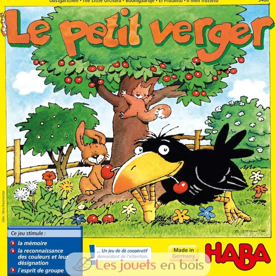 Le petit verger - Haba
