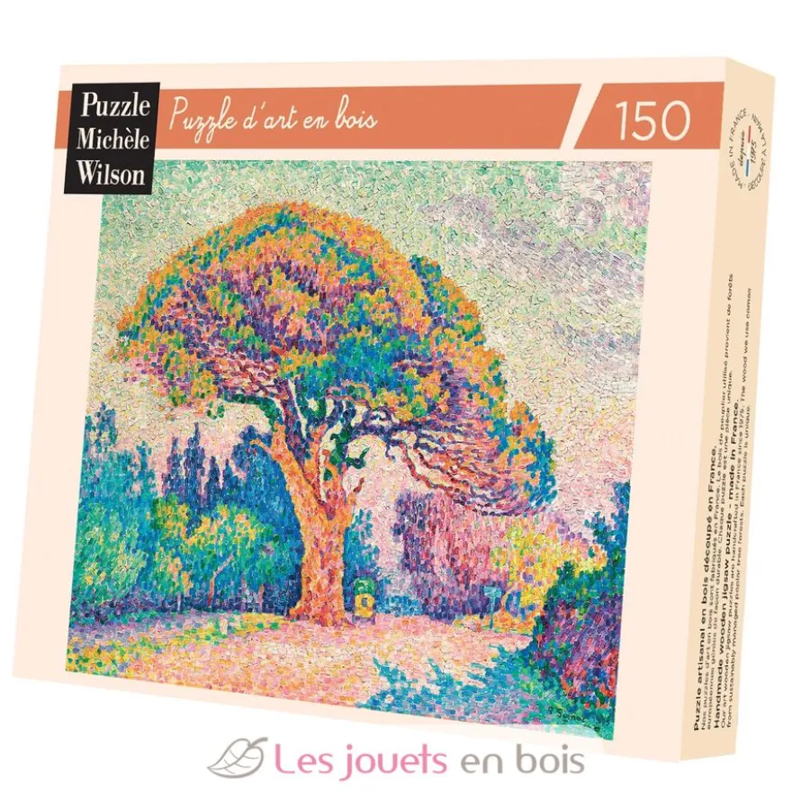 Le pin de Bertaud de Signac - Puzzle Michèle Wilson