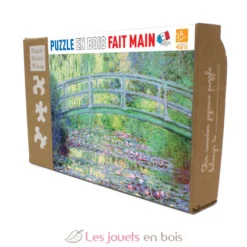 Le pont japonais de Monet - Puzzle Michèle Wilson
