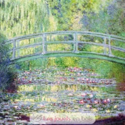 Le pont japonais de Monet - Puzzle Michèle Wilson