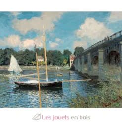 Le pont routier Argenteuil de Monet - Puzzle Michèle Wilson