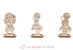 Le Poudlard Express Harry Potter - Puzzle 3D mécanique en bois - Ugears