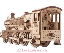 Le Poudlard Express Harry Potter - Puzzle 3D mécanique en bois - Ugears