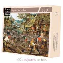Le printemps de Brueghel - Puzzle Michèle Wilson