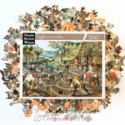 Le printemps de Brueghel - Puzzle Michèle Wilson