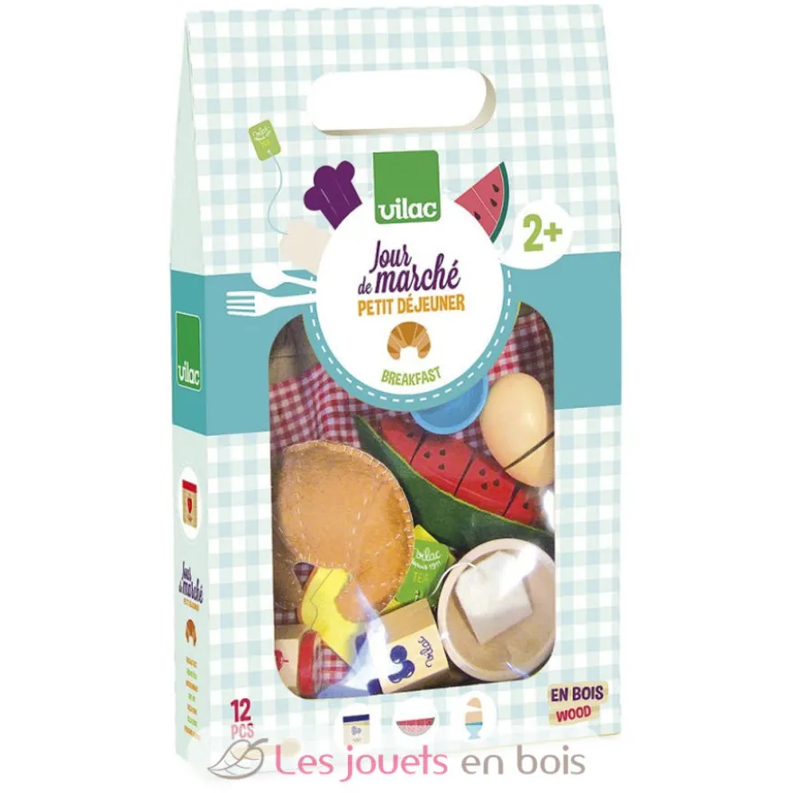 Le P'tit Déj - Jour de Marché - Vilac
