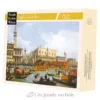 Le retour du Bucentaure de Canaletto - Puzzle Michèle Wilson