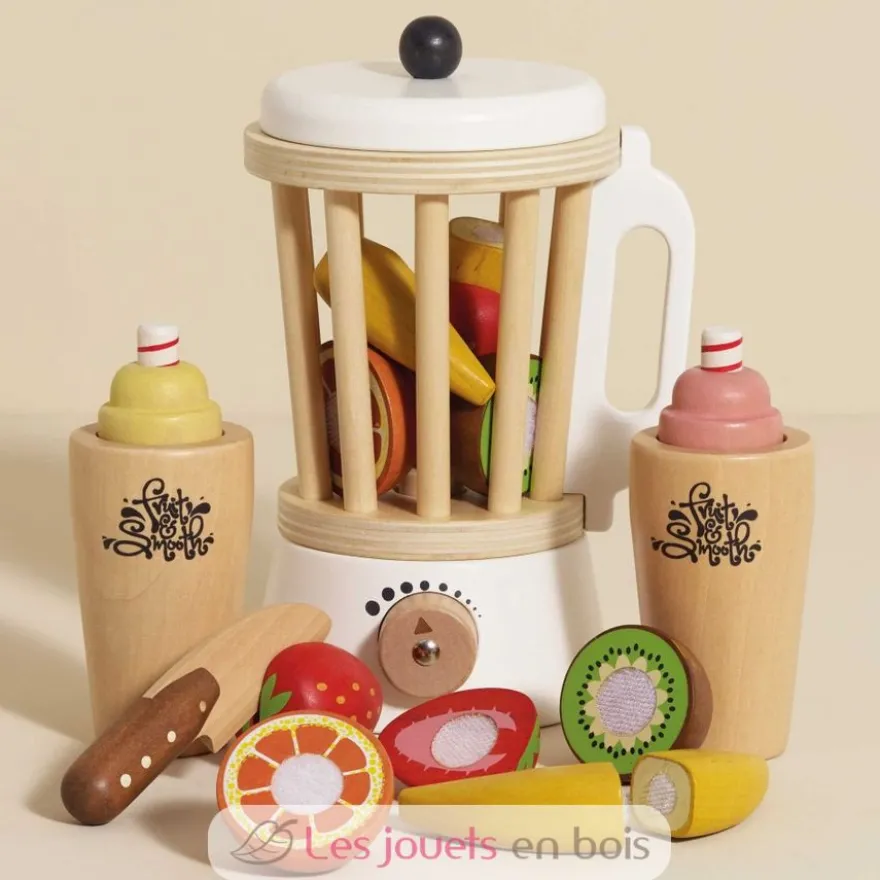 Le robot Fruit & Smooth - Le Toy Van
