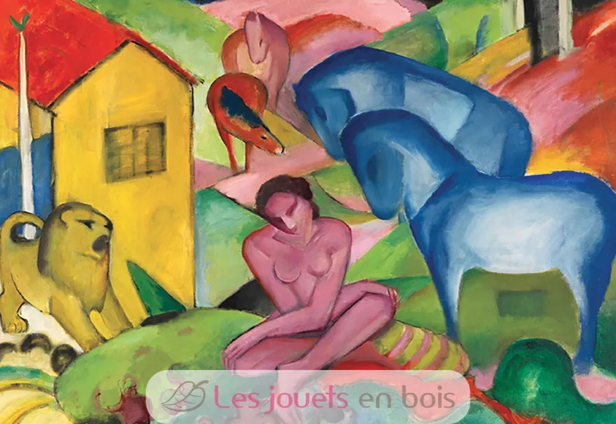Le rêve de Franz Marc - Puzzle Michèle Wilson
