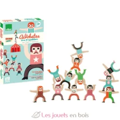 Les acrobates équilibristes - Vilac