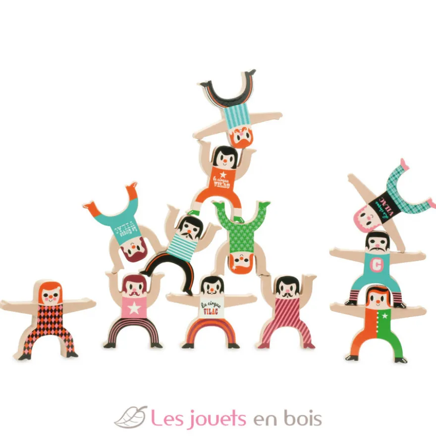 Les acrobates équilibristes - Vilac