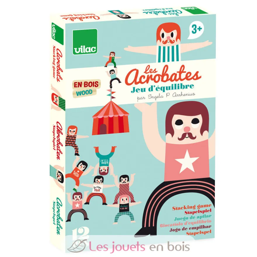 Les acrobates équilibristes - Vilac